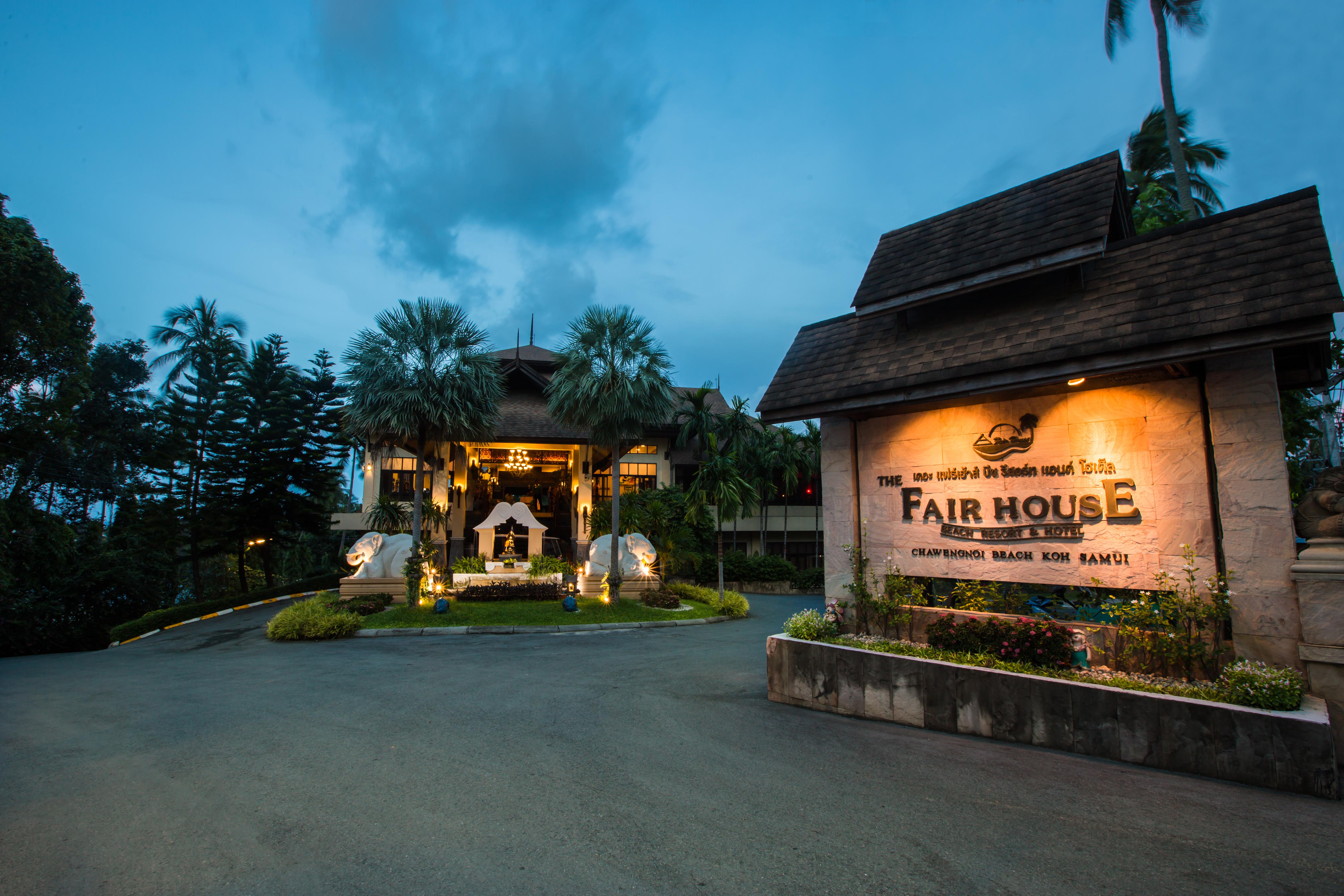 The Fair House & 4* Strand von Chaweng